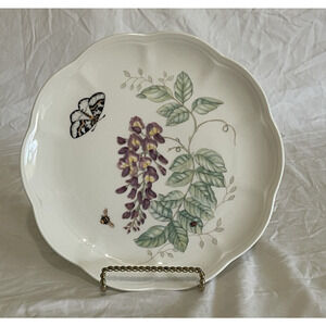 Vintage Lenox Butterfly Meadow Plate Eastern Tailed‎ Blue 9" American By Design